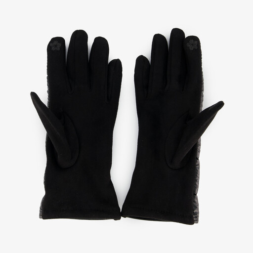 Dames handschoenen zwart