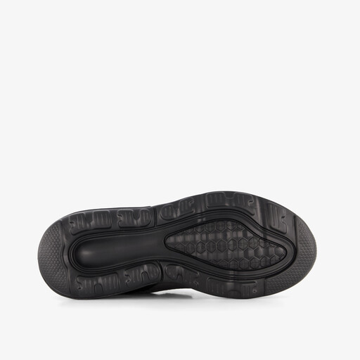 Jongens sneakers grijs zwart