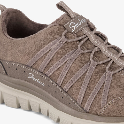 Graceful - Cozy Hug dames sneakers beige