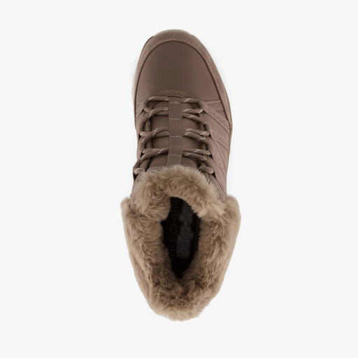 Slip-ins Graceful dames boots taupe