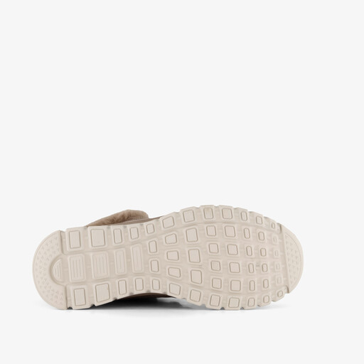 Slip-ins Graceful dames boots taupe