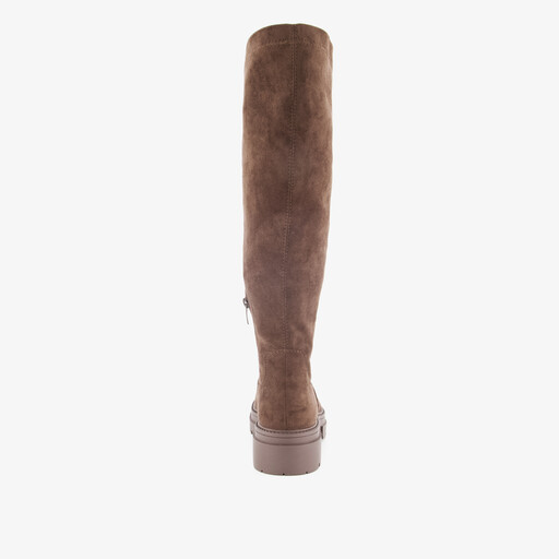 Hoge dames boots bruin