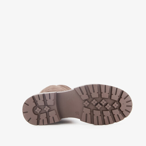 Hoge dames boots bruin