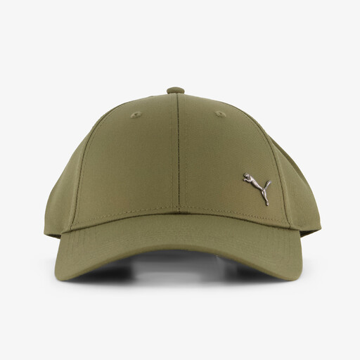 Essentials Logo Metal Cap pet groen