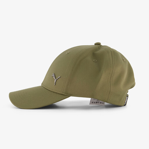 Essentials Logo Metal Cap pet groen