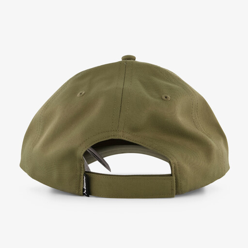 Essentials Logo Metal Cap pet groen