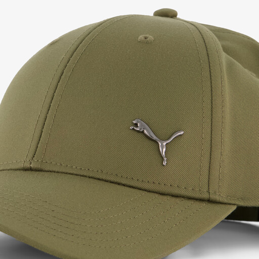 Essentials Logo Metal Cap pet groen