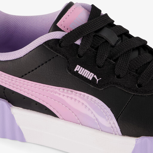 Carina 3.0 Faded Glow PS meisjes sneakers zwart paars