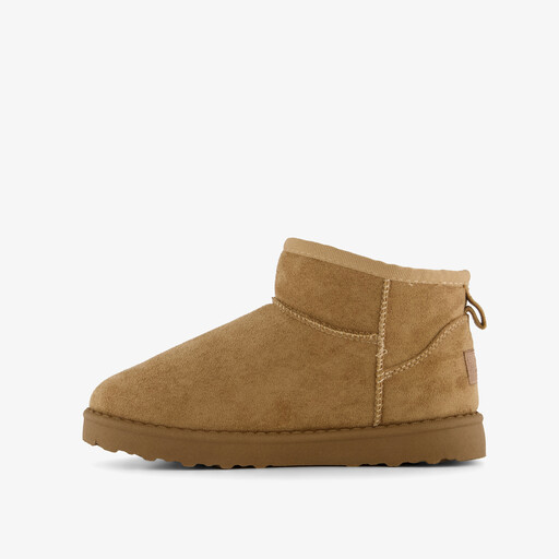Gevoerde meisjes boots beige
