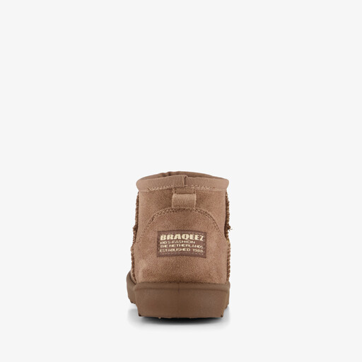 Gevoerde meisjes boots beige