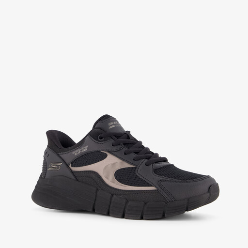 Slip-ins BOBS Sport B Flex dames sneakers zwart