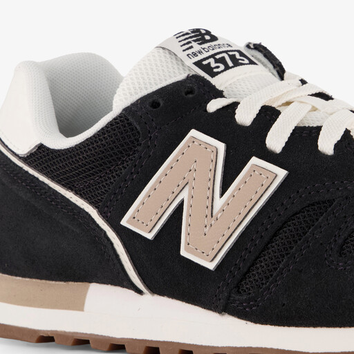 373 dames sneakers zwart