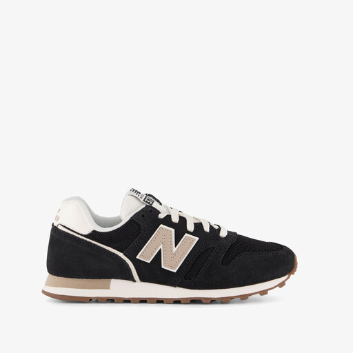 373 dames sneakers zwart