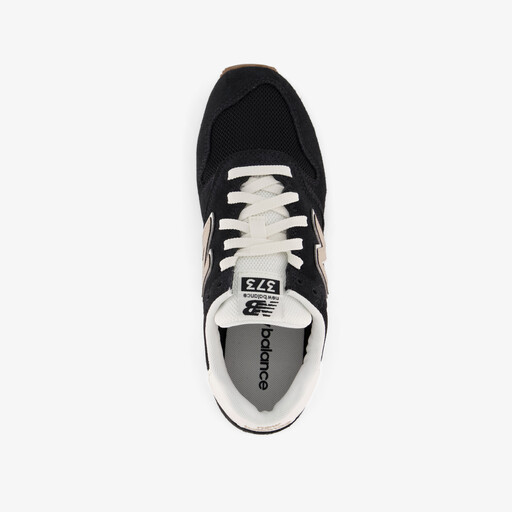 373 dames sneakers zwart