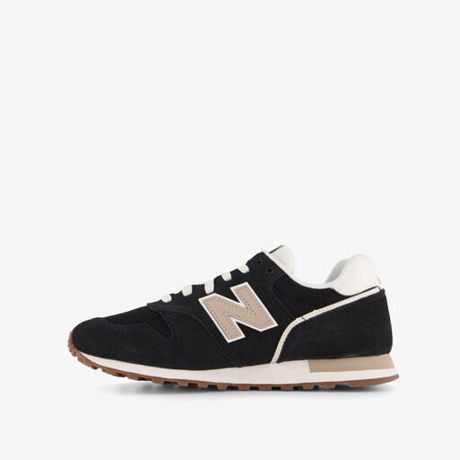 373 dames sneakers zwart