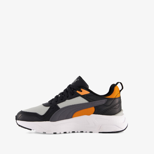 Trinity 2 LT Jr jongens sneakers zwart oranje