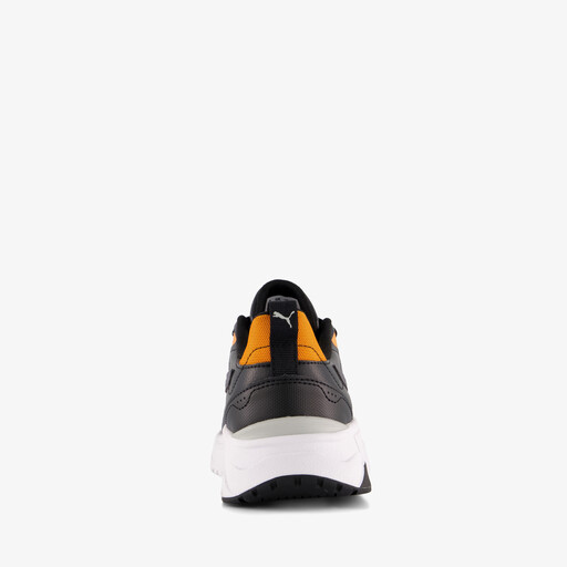 Trinity 2 LT Jr jongens sneakers zwart oranje