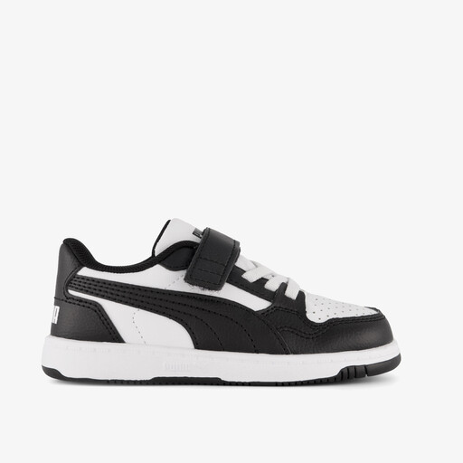 Reb-L AC+ Inf kinder sneakers zwart wit