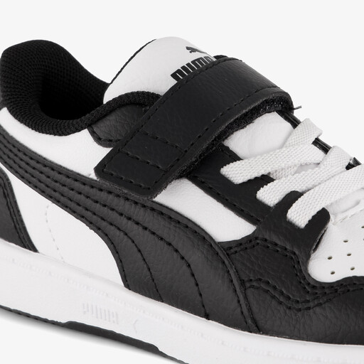 Reb-L AC+ Inf kinder sneakers zwart wit
