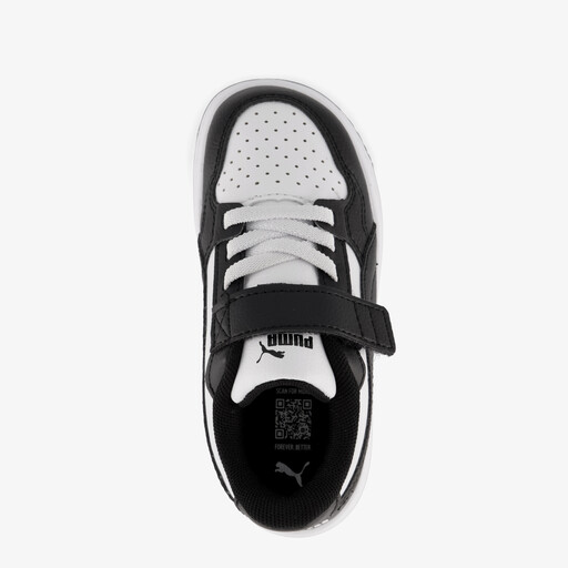 Reb-L AC+ Inf kinder sneakers zwart wit