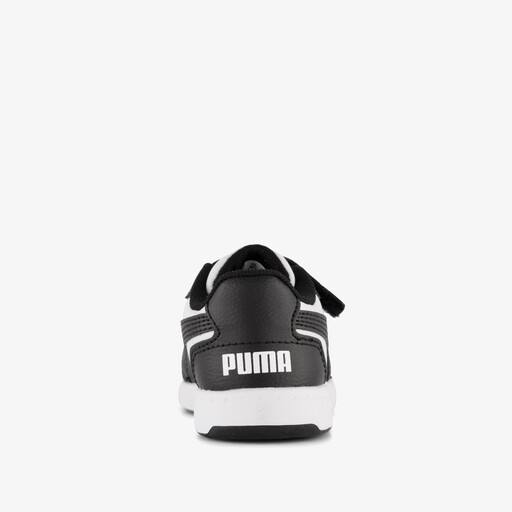 Reb-L AC+ Inf kinder sneakers zwart wit