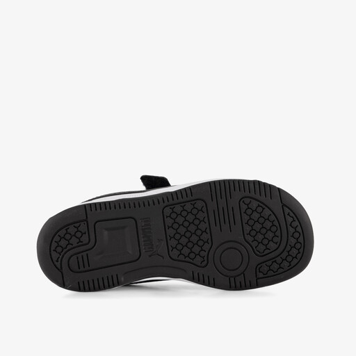 Reb-L AC+ Inf kinder sneakers zwart wit