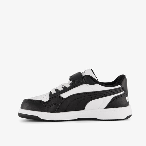 Reb-L AC+ Inf kinder sneakers zwart wit