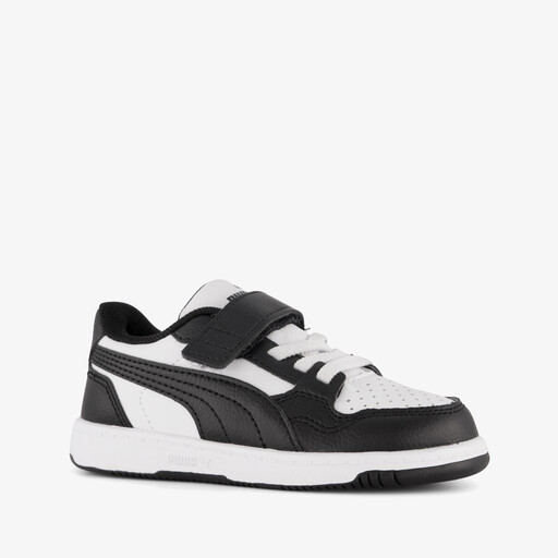 Reb-L AC+ Inf kinder sneakers zwart wit
