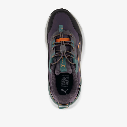 Evolve 2.0 Trail Lo PS kinder sneakers grijs groen