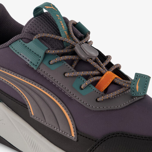 Evolve 2.0 Trail Lo PS kinder sneakers grijs groen