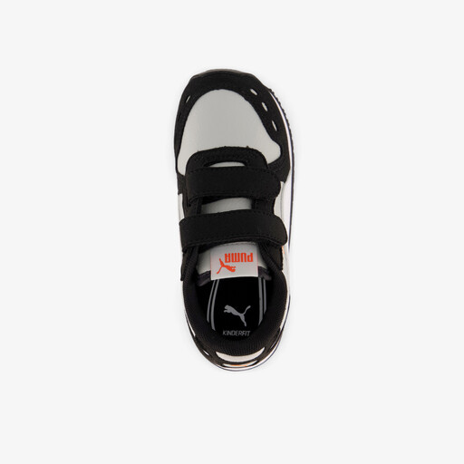 Cabana Racer SL 20 V kinder sneakers zwart grijs