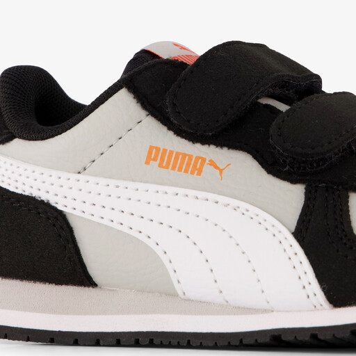 Cabana Racer SL 20 V kinder sneakers zwart grijs