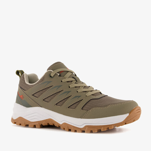 Heren wandelschoenen cat. A groen