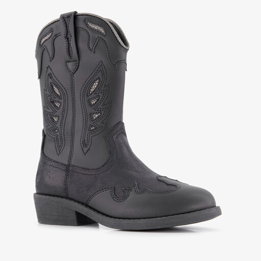 Meisjes cowboylaarzen zwart