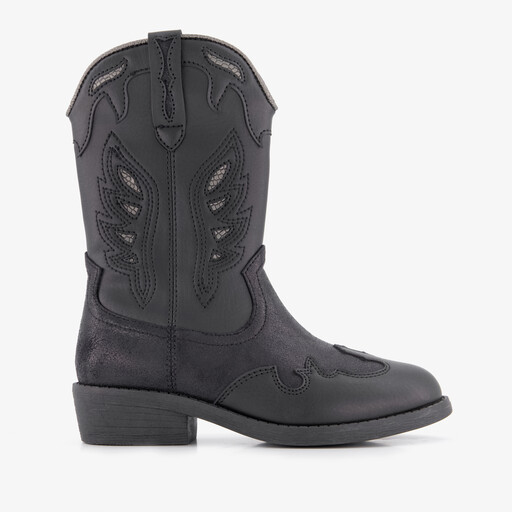 Meisjes cowboylaarzen zwart