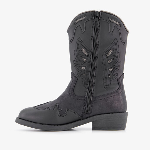 Meisjes cowboylaarzen zwart