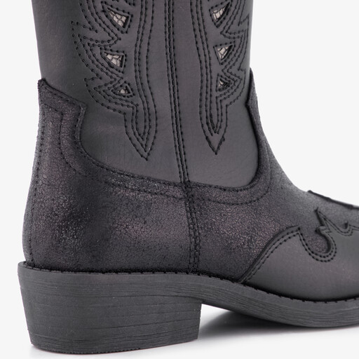 Meisjes cowboylaarzen zwart