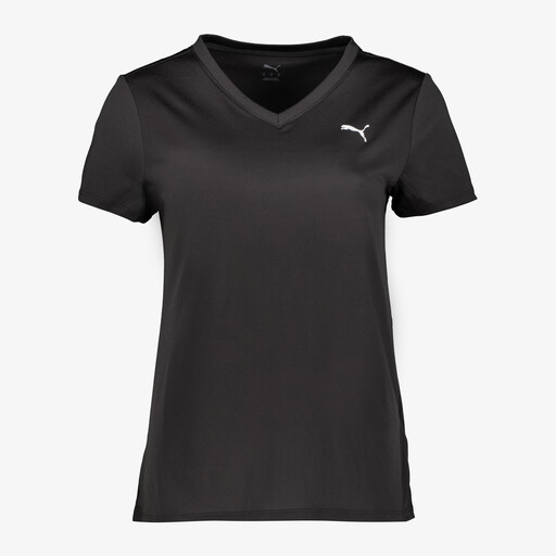 TAD Essentials dames sport T-shirt donkerpaars