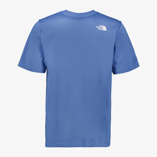 Evolution Half Dome heren T-shirt blauw