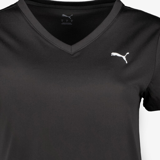 TAD Essentials dames sport T-shirt donkerpaars