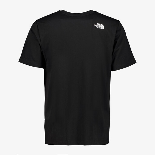 Evolution Half Dome heren T-shirt zwart