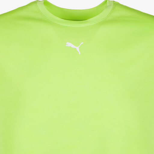 M TAD Essentials heren sport T-shirt felgroen