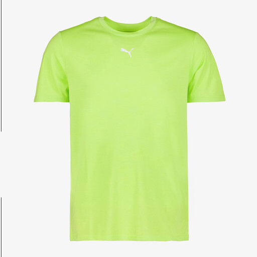 M TAD Essentials heren sport T-shirt felgroen
