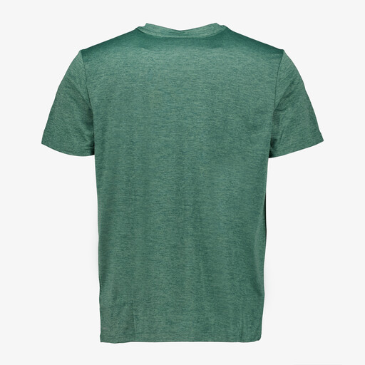 M TAD Essentials heren sport T-shirt groen gemêleerd
