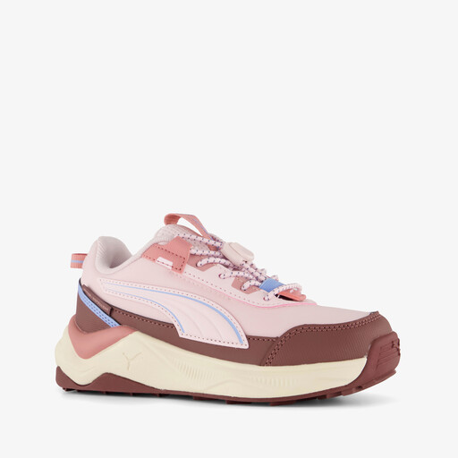 Evolve 2.0 Trail Lo PS meisjes sneakers roze paars