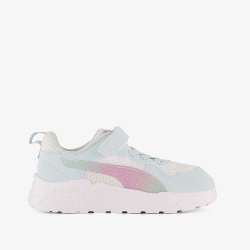 Trinity 2 LT Faded Glow meisjes sneakers blauw