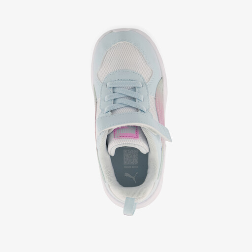 Trinity 2 LT Faded Glow meisjes sneakers blauw