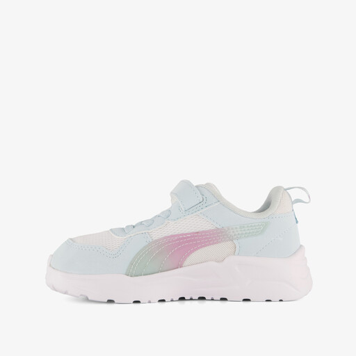Trinity 2 LT Faded Glow meisjes sneakers blauw
