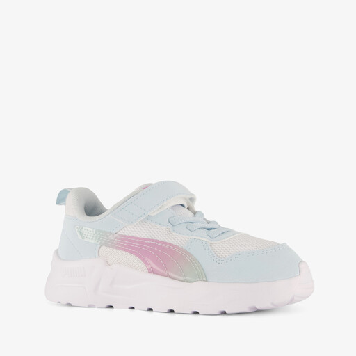 Trinity 2 LT Faded Glow meisjes sneakers blauw