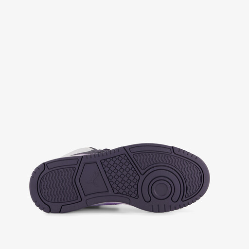 Rebound Slam Mid Jr meisjes sneakers wit paars